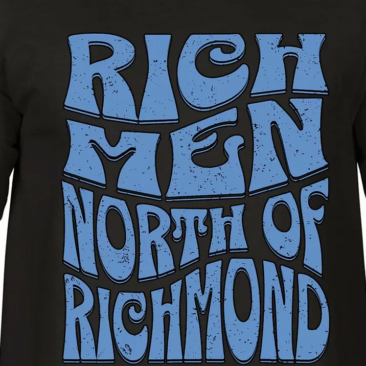 Rich Men North Of Richmond Flag Blue Collar Oliver Anthony Comfort Colors T-Shirt