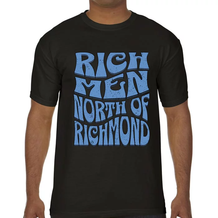 Rich Men North Of Richmond Flag Blue Collar Oliver Anthony Comfort Colors T-Shirt