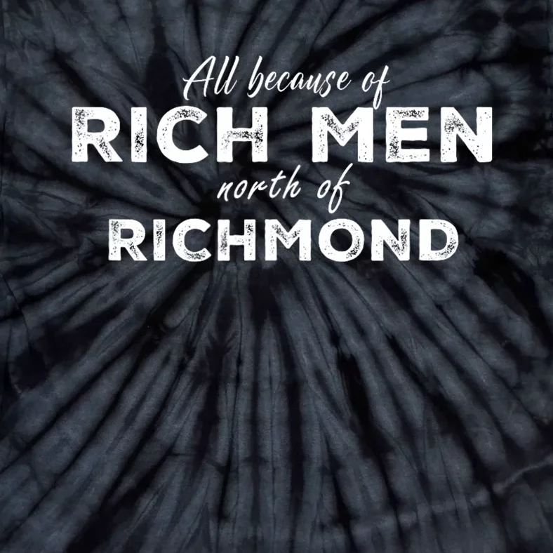 Rich Men North Of Richmond American Anthem Oliver Anthony Tie-Dye T-Shirt