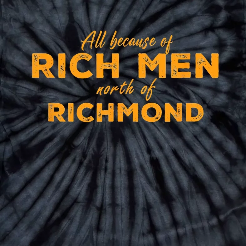 Rich Men North Of Richmond American Anthem Oliver Anthony Tie-Dye T-Shirt