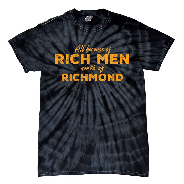 Rich Men North Of Richmond American Anthem Oliver Anthony Tie-Dye T-Shirt