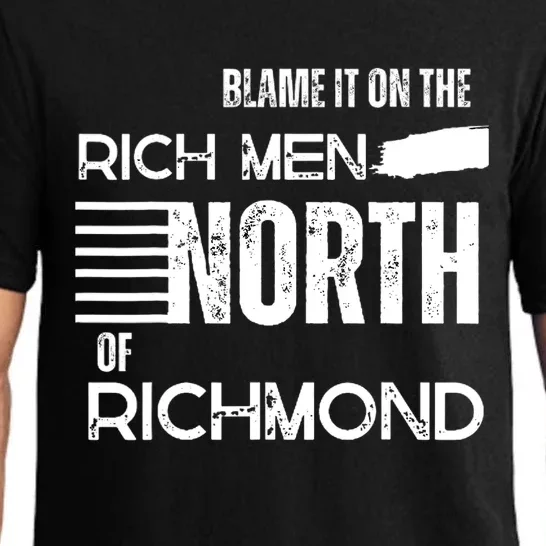 Rich Men North Of Richmond American Anthem Oliver Anthony Pajama Set