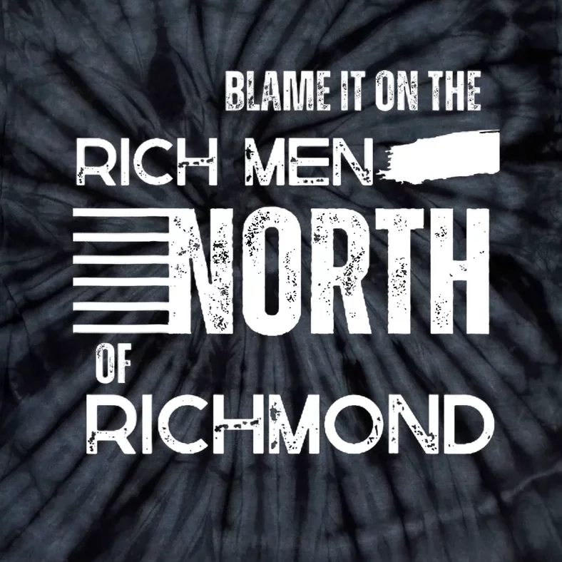 Rich Men North Of Richmond American Anthem Oliver Anthony Tie-Dye T-Shirt