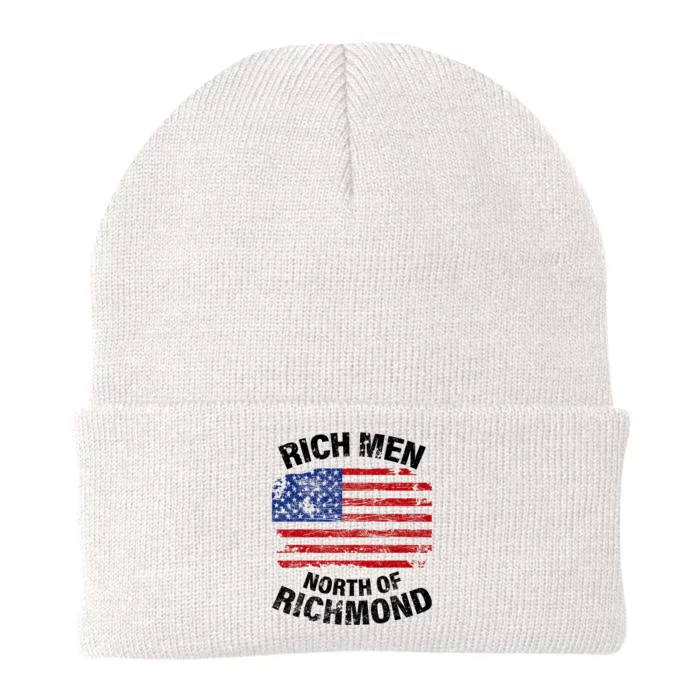 Rich Men North Of Richmond American Flag Knit Cap Winter Beanie