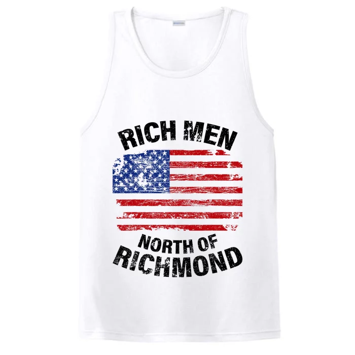 Rich Men North Of Richmond American Flag Performance Tank