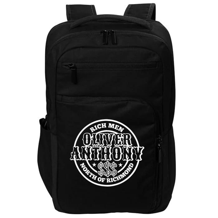 Rich Men North Of Richmond Dollar Funny Dollar Impact Tech Backpack