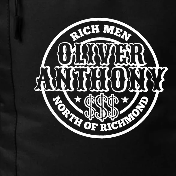 Rich Men North Of Richmond Dollar Funny Dollar Daily Commute Backpack