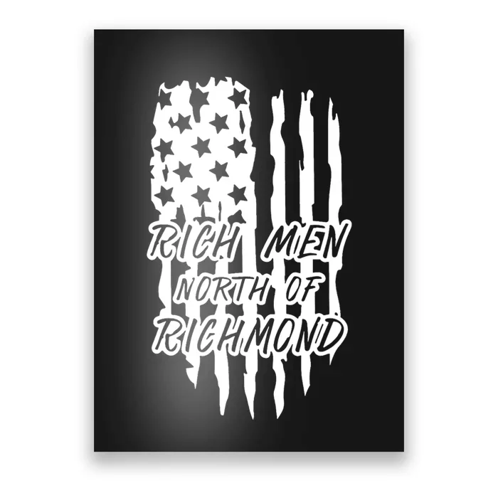 Rich Men North Of Richmond Goochland Country Music USA Flag Poster