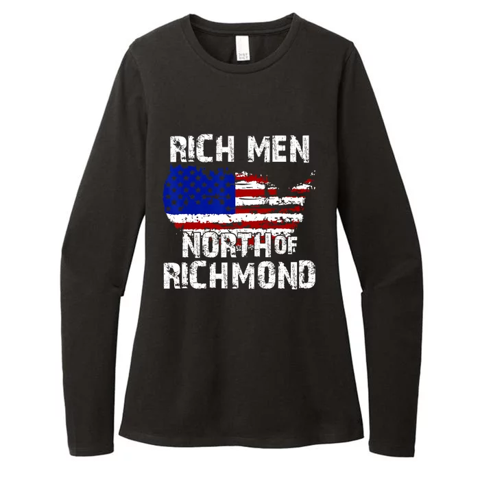 Rich Men North Of Richmond Oliver Anthony Country Music USA Womens CVC Long Sleeve Shirt