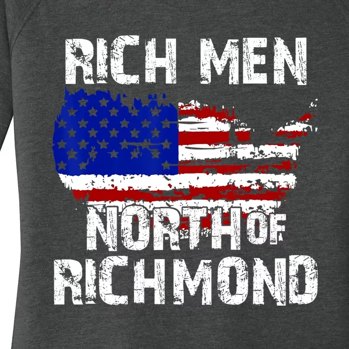 Rich Men North Of Richmond Oliver Anthony Country Music USA Women's Perfect Tri Tunic Long Sleeve Shirt