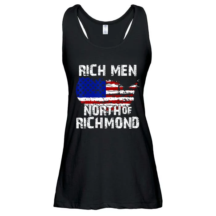 Rich Men North Of Richmond Oliver Anthony Country Music USA Ladies Essential Flowy Tank