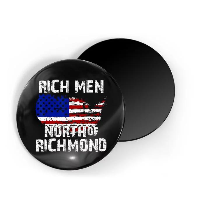 Rich Men North Of Richmond Oliver Anthony Country Music USA Magnet