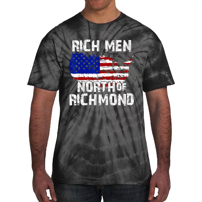 Rich Men North Of Richmond Oliver Anthony Country Music USA Tie-Dye T-Shirt