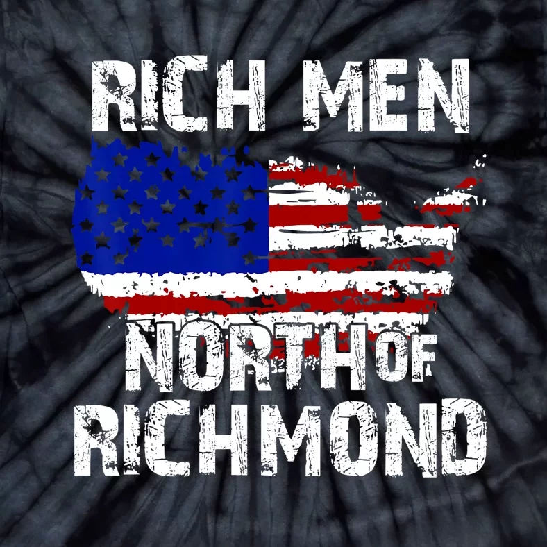 Rich Men North Of Richmond Oliver Anthony Country Music USA Tie-Dye T-Shirt