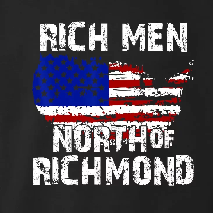 Rich Men North Of Richmond Oliver Anthony Country Music USA Toddler Hoodie