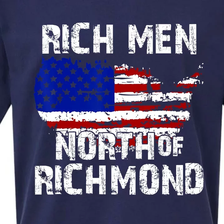 Rich Men North Of Richmond Oliver Anthony Country Music USA Sueded Cloud Jersey T-Shirt