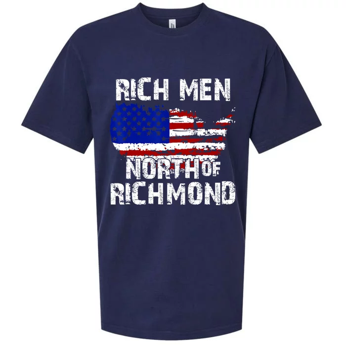 Rich Men North Of Richmond Oliver Anthony Country Music USA Sueded Cloud Jersey T-Shirt