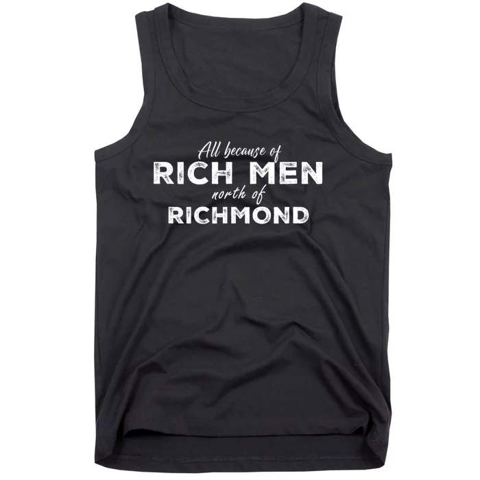 Rich Men North Of Richmond Tank Top