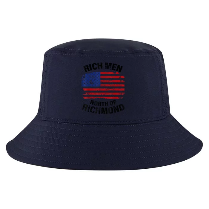 Rich Men North Of Richmond American Flag Cool Comfort Performance Bucket Hat