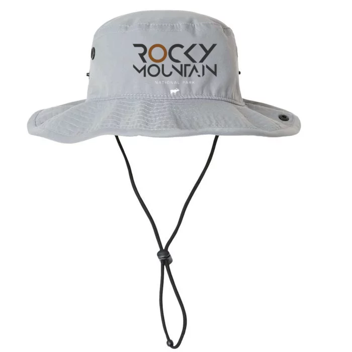 Rocky Mountain National Park Colorado Tonal Legacy Cool Fit Booney Bucket Hat