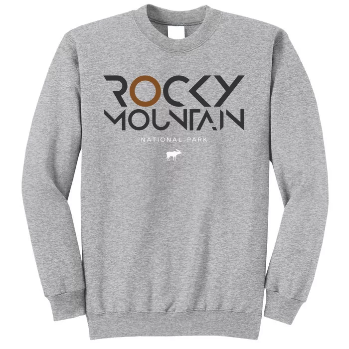 Rocky Mountain National Park Colorado Tonal Sweatshirt