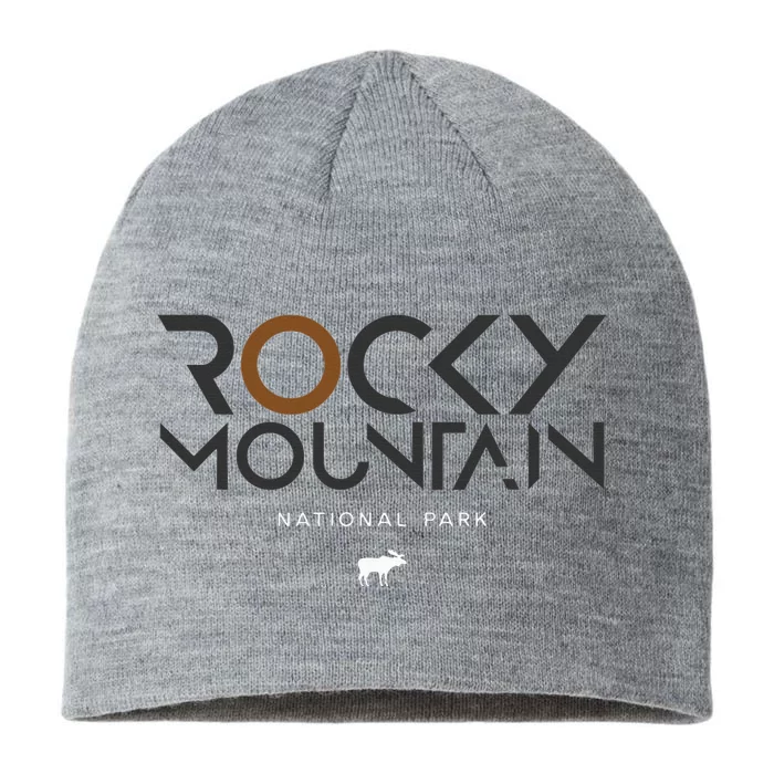 Rocky Mountain National Park Colorado Tonal 8 1/2in Sustainable Knit Beanie