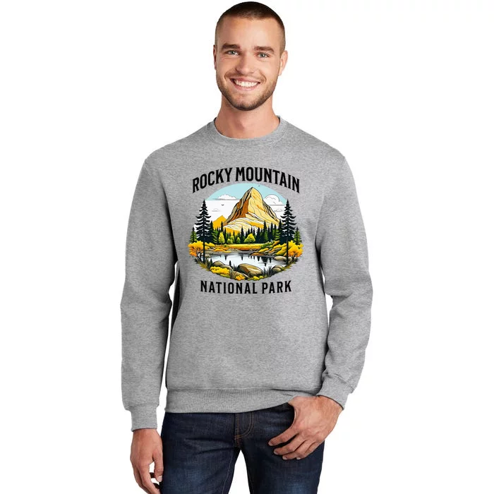 Rocky Mountain National Park Tall Sweatshirt