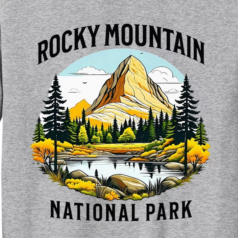 Rocky Mountain National Park Tall Sweatshirt