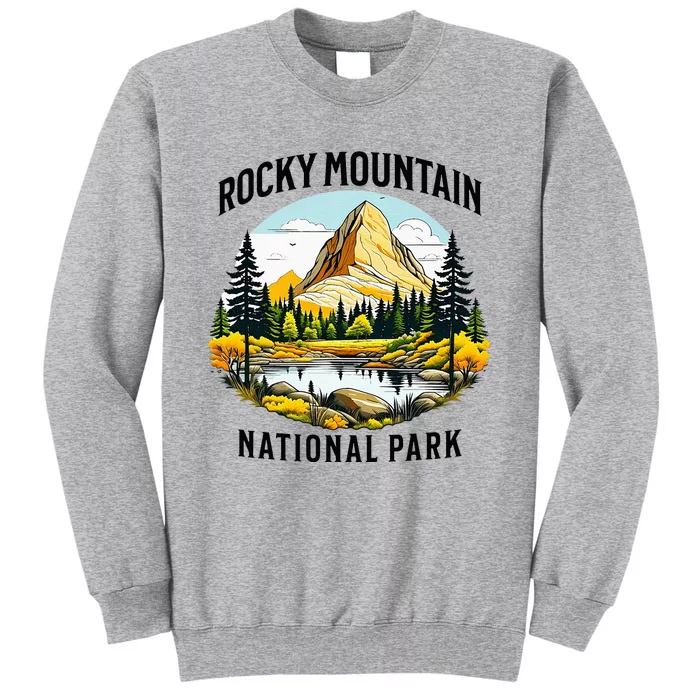 Rocky Mountain National Park Tall Sweatshirt