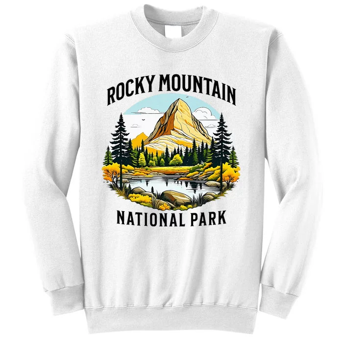 Rocky Mountain National Park Sweatshirt