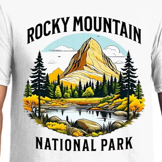 Rocky Mountain National Park Pajama Set