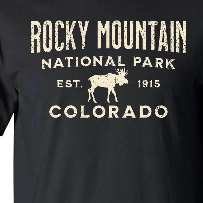 Rocky Mountain National Park Tall T-Shirt