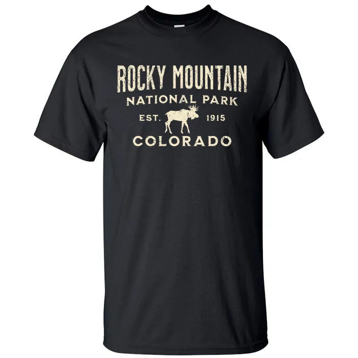 Rocky Mountain National Park Tall T-Shirt