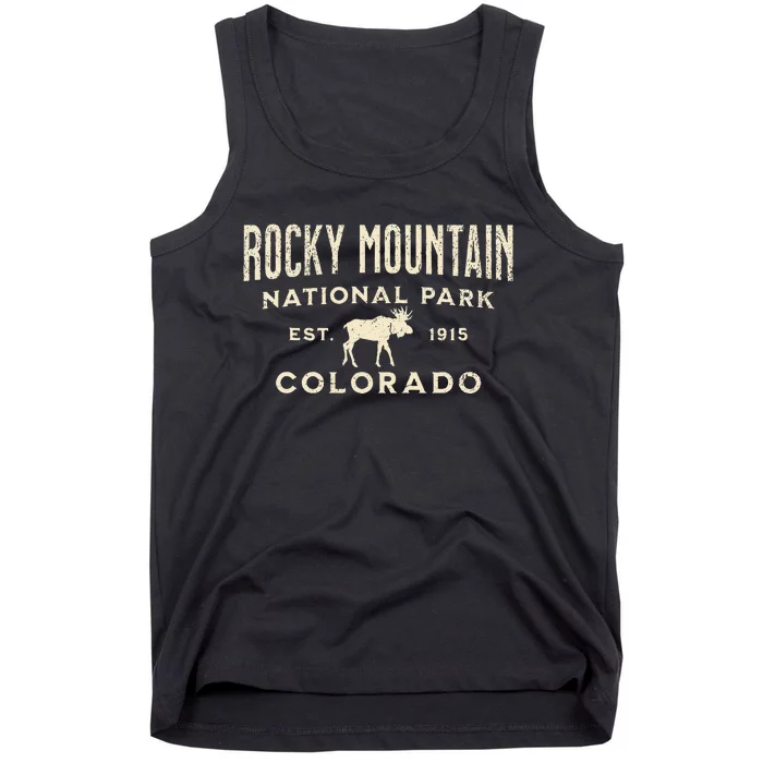 Rocky Mountain National Park Tank Top