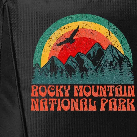 Rocky Mountain National Park City Backpack