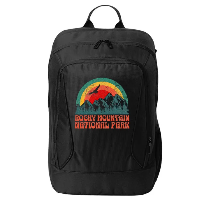 Rocky Mountain National Park City Backpack