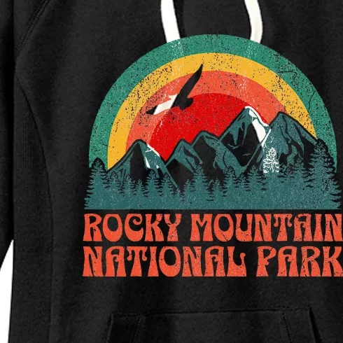 Rocky Mountain National Park Women's Fleece Hoodie