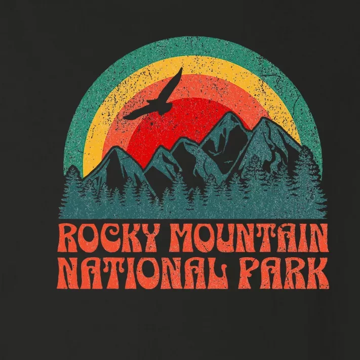 Rocky Mountain National Park Toddler Long Sleeve Shirt