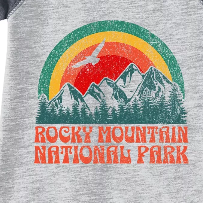 Rocky Mountain National Park Infant Baby Jersey Bodysuit