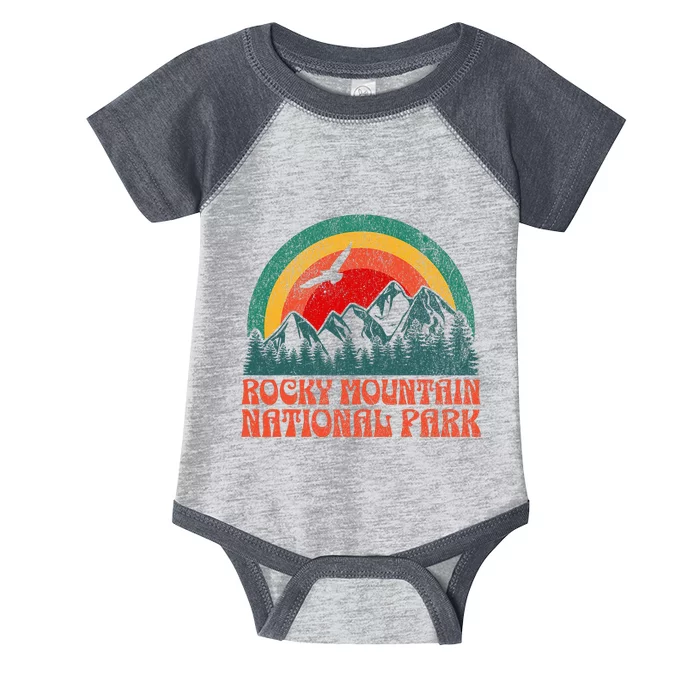 Rocky Mountain National Park Infant Baby Jersey Bodysuit