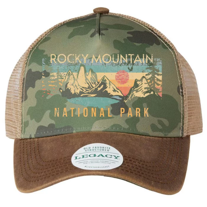 Rocky Mountain National Park Legacy Tie Dye Trucker Hat