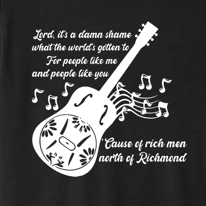 Rich Men North Of Richmond Goochland Country Music Men Women ChromaSoft Performance T-Shirt