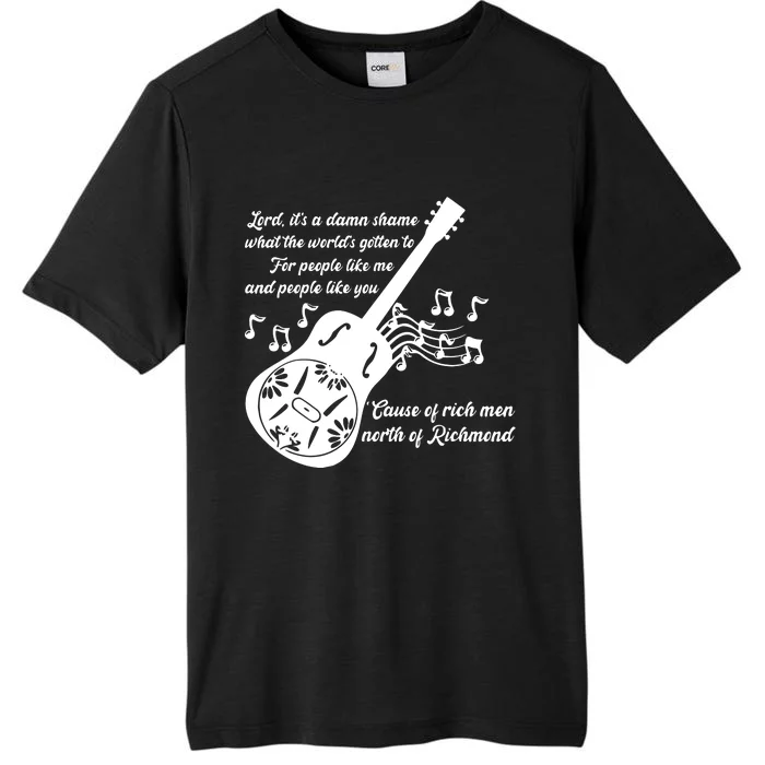 Rich Men North Of Richmond Goochland Country Music Men Women ChromaSoft Performance T-Shirt