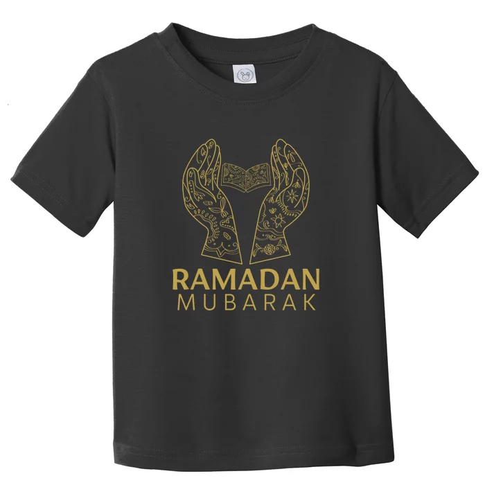 Ramadan Mubarak No Not Even Water Gift Toddler T-Shirt