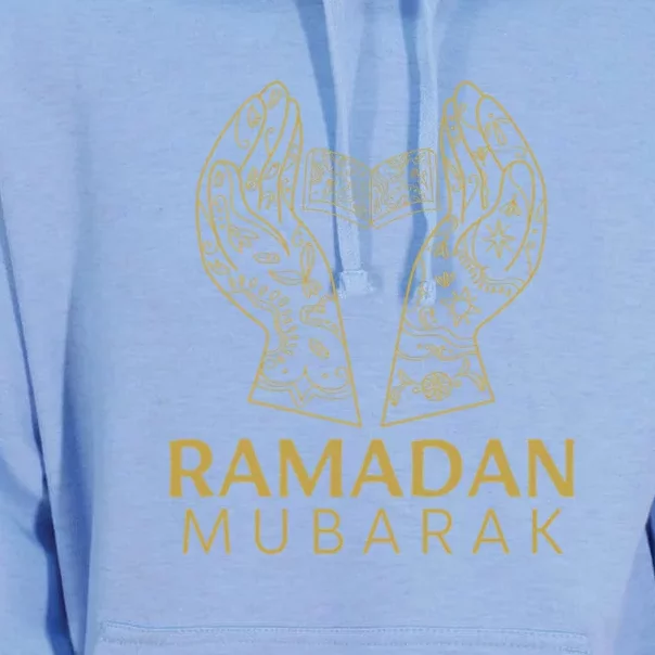 Ramadan Mubarak No Not Even Water Gift Unisex Surf Hoodie