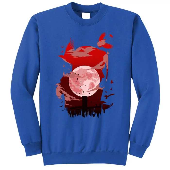 Red Moon Ninja Tall Sweatshirt