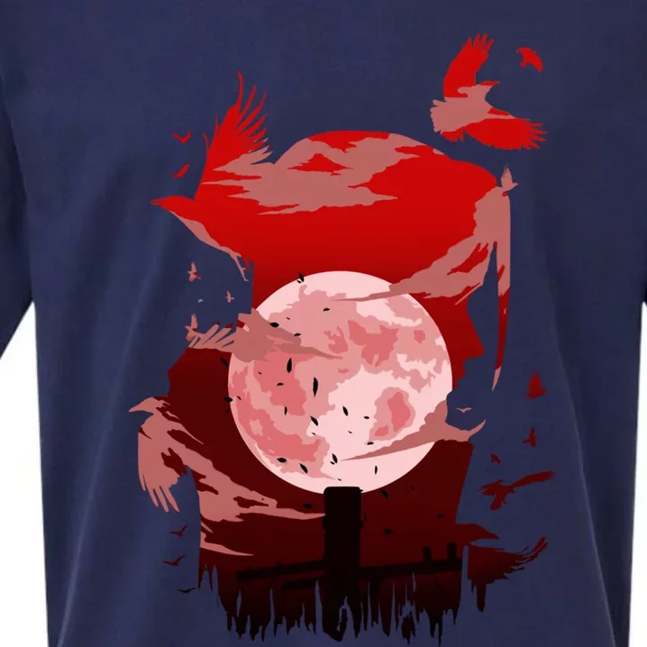 Red Moon Ninja Sueded Cloud Jersey T-Shirt