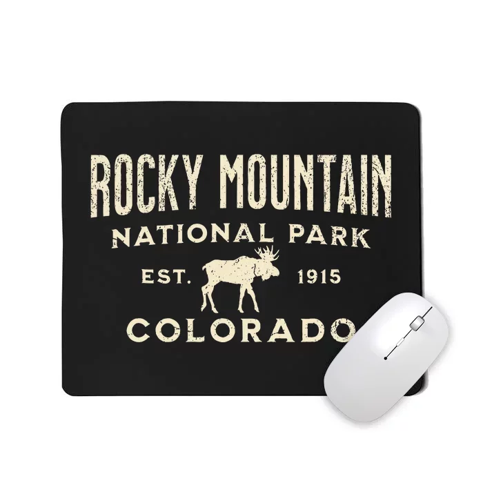 Rocky Mountain National Park Mousepad