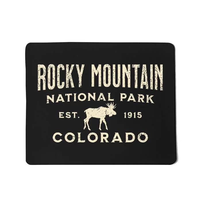 Rocky Mountain National Park Mousepad