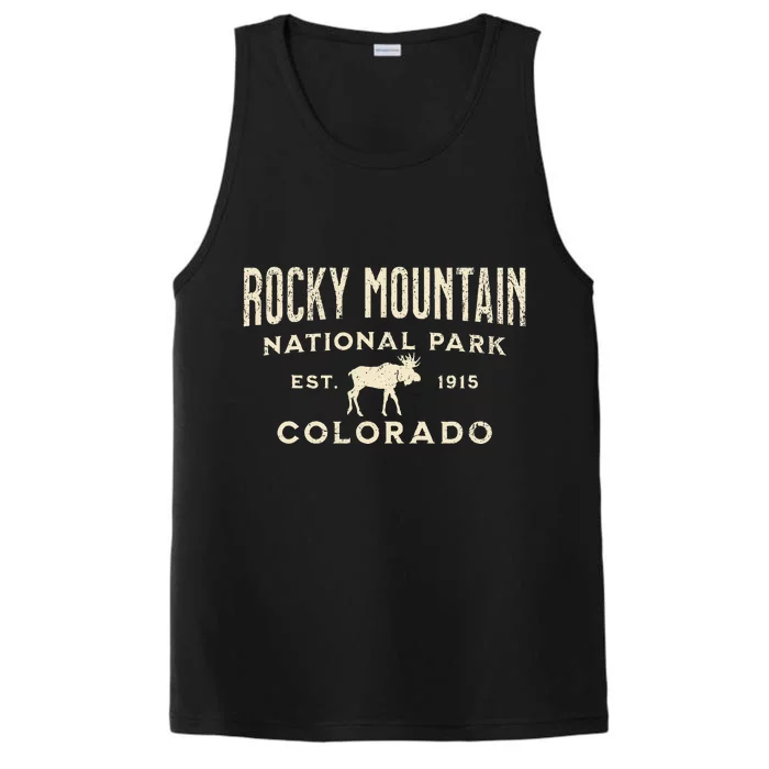 Rocky Mountain National Park Performance Tank